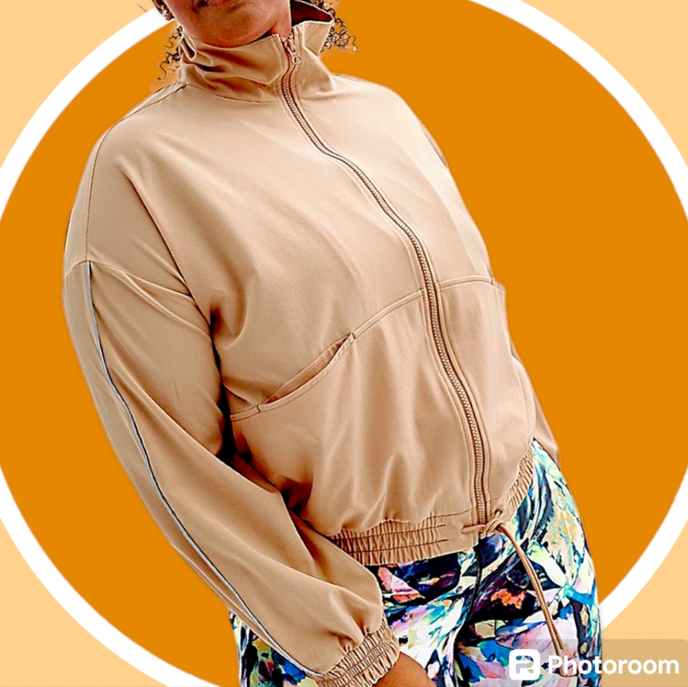 NWT Bomber Style Jacket w Pockets  2XL & 3XL Have In 4 Colors